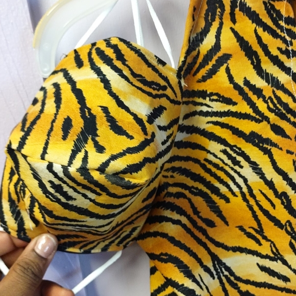 Tiger Lady dress and mask - Picture 2 of 6